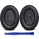 SoloWIT イヤーパッド イヤークッション 交換用 Bose QuietComfort 35 & 35ii(QC35 & QC35ii)に対応 ヘッドフォン...