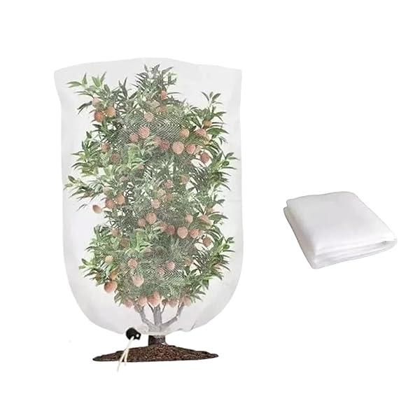 防虫ネット 植物保護カバー 除けネット 園芸ネット 防鳥ネット 野菜栽培 害虫の侵入を 保温 防霜 風通..