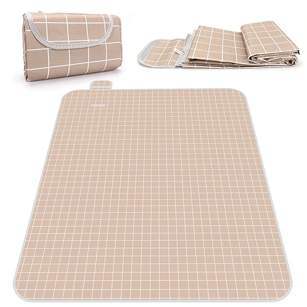 レジャーシート 厚手 ピクニックマット 大判 3人-4人用 断熱 裏面防水 花見 運動会 遠足 アウトドア ク..