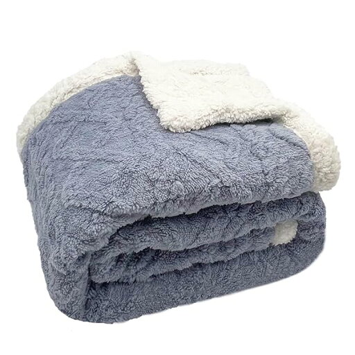 毛布 冬用 セミダブル 厚手150x205cm おしゃれ 二枚合わせ ブランケット 大判 北欧風ボア 軽量掛け毛布 抗菌防臭 防ダニ 静電抑制(グレー) 毛布 冬用 セミダブル 厚手150x205cm おしゃれ 二枚合わせ ブランケット 大判 北欧風ボア 軽量掛け毛布 抗菌防臭 防ダニ 静電抑制(グレー)