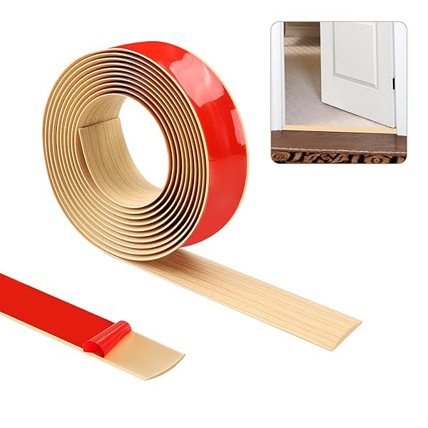 400cm*4cm 閾値ストリップ、カーペットドアトリムストリップ、フロアトランジションストリップ、自己接..