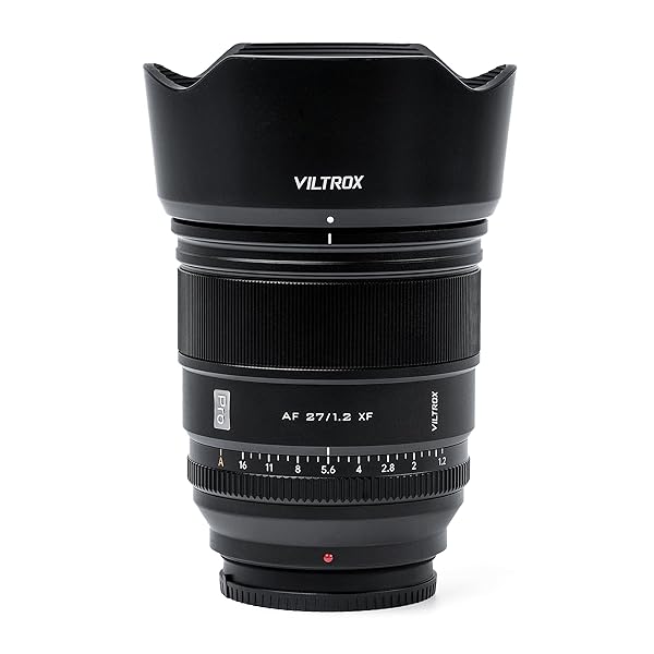 VILTROX PRO 27mm F1.2 XF Fuji 富士フイルム Xマウント用 27mm f/1.2 X レンズ Fujifilm XH2S XH2 XT5 XT4 XT3 XS20 XT30 II XT200用