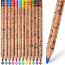 子供用ジャンボ色鉛筆 12本 三角形の太い色鉛筆セット 3~12歳の就学前の幼児用 アート用品 イースターバスケットスタッファー 握りやすい