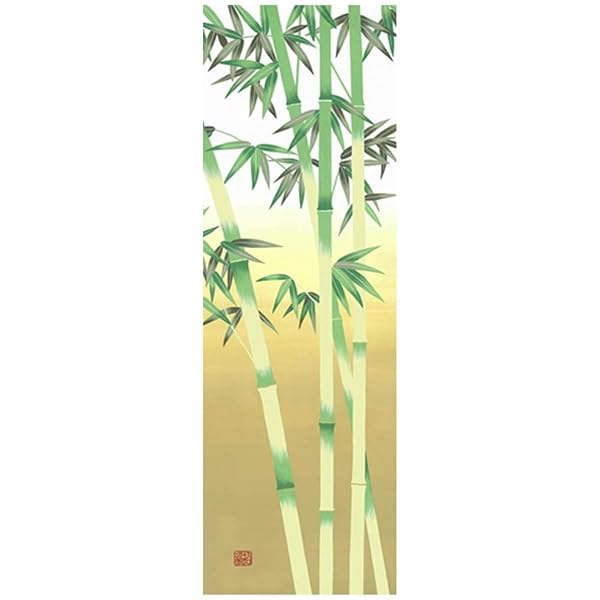 タペストリー 細タペストリー 竹 縁起良い 和モダン 縦長 掛け軸 床の間 掛け物 おしゃれ 模様替え 飾り用 装飾用 飾り付け 壁画 装飾用品 インテリア ディスプレイ アートポスター インテリア 部屋飾り壁 壁飾り 個性 壁アート 装飾画 (竹,