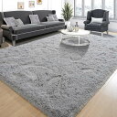 カーペット ラグマット【中層:30D高密度ウレタン 厚さ約1.2cm と低反発 厚手加工】洗えるラグ 抗菌 ふわっと手触り優しいフランネルラグ 折り畳み 長方形 100%滑り止め付 防ダニ 抗菌 防臭 防音絨毯 オールシーズン快適に使用 8枚滑り止