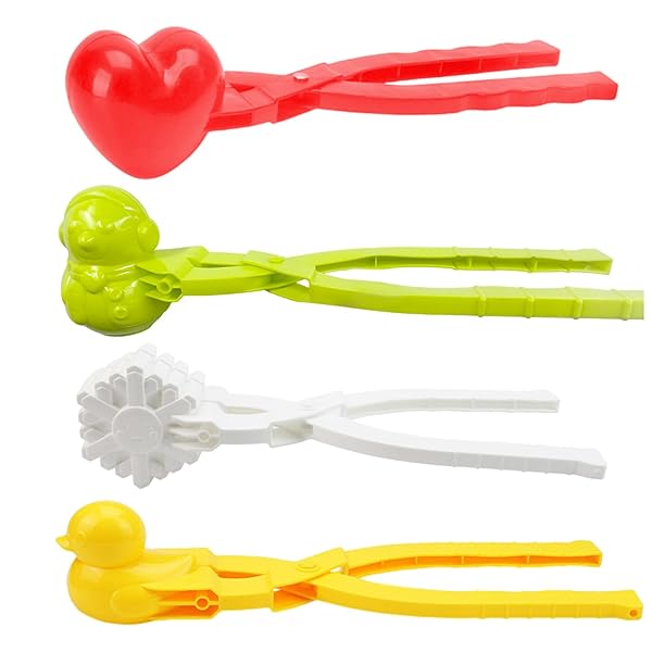 雪玉づくり 大きいサイズ 雪合戦 スノーボールメーカー 雪だま製造機 雪遊びセット 雪玉づくり 冬スポ..