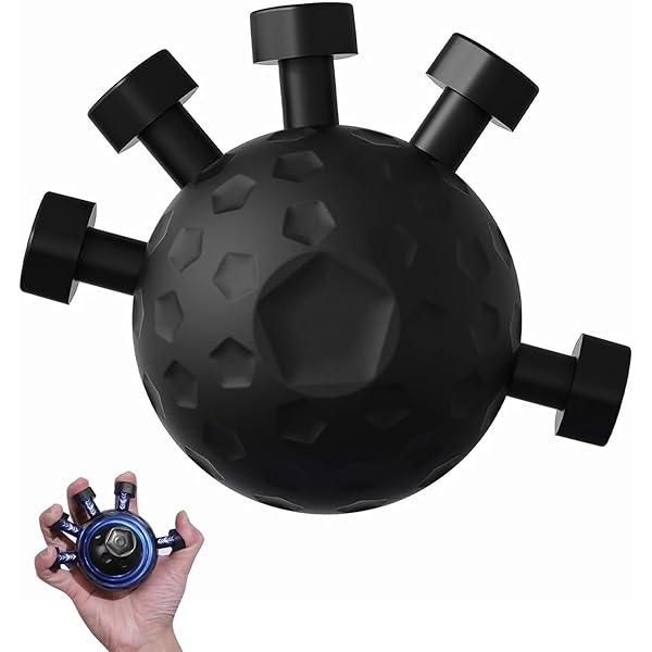 指グリップ強化器、2025アップグレード版ハンドグリップ強化器フィンガーエクササイザー、フィンガーエ..