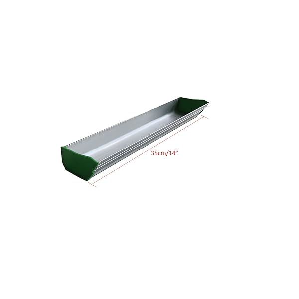 スクリーン印刷用エマルジョンスクープコーター、アルミニウム合金、スクリーン印刷用品 感光剤塗布ツール、 感光乳剤 シルクスクリーン、 シルクスクリーン キット（35CM）