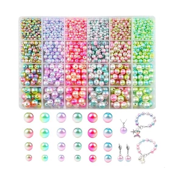 1890Pcsѡӡ4/6/8/10mm 6ޥ顼ѡӡ奨꡼ѤηΤ빩ѥ롼ѡ롢֥쥹åȥͥå쥹󥰤...