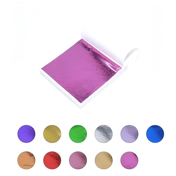 金箔 ヘア用 髪飾り 成人式 金粉 8x8.5cm 100枚 模造金箔 金箔ヘア用 銀箔 髪用 髪飾り フレーク ヘア..