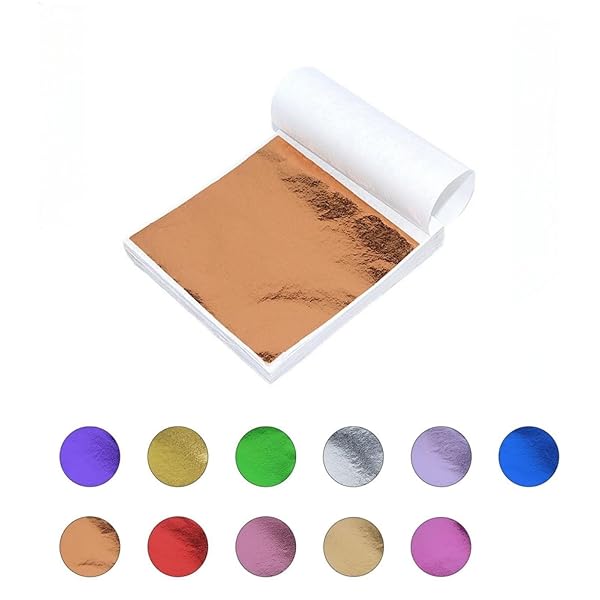 金箔 ヘア用 髪飾り 成人式 金粉 8x8.5cm 100枚 模造金箔 金箔ヘア用 銀箔 髪用 髪飾り フレーク ヘア..