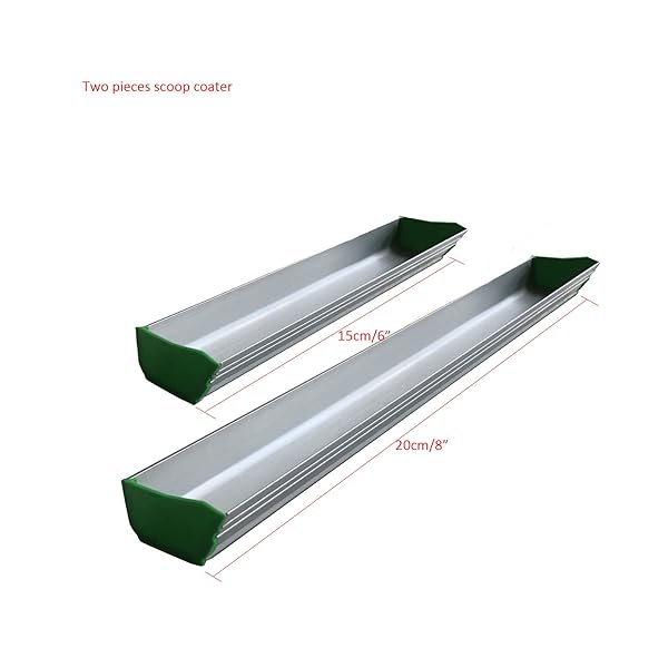 スクリーン印刷用エマルジョンスクープコーター、アルミニウム合金、スクリーン印刷用品 感光剤塗布ツール、 感光乳剤 シルクスクリーン、 シルクスクリーン キット（15CM+20CM）