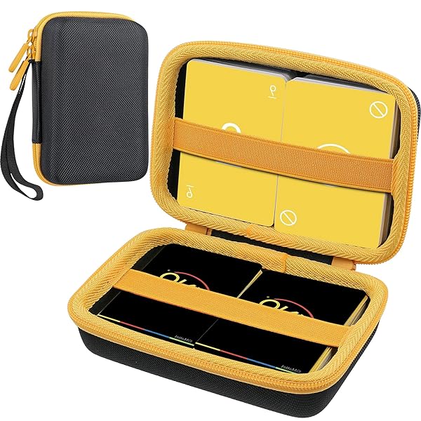 （ケースのみ）ウノ UNO スペシャルルールカード 保護収納ケース ブラック ゲームカードを300枚収納可能 ほとんどのゲームカードと互換性があります-