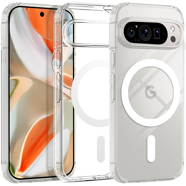 [ Magnetic Case] Pixel 9 Pro XL ケース 保護ケース スマホカバー スマホケース MagSafe対応 ワイヤレス