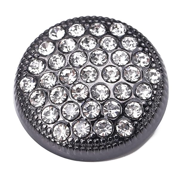 5つの円形金属ドリルボタン、衣類DIY縫製部品ウェディングドレス卸売用、豪華で古典的な装飾ボタン