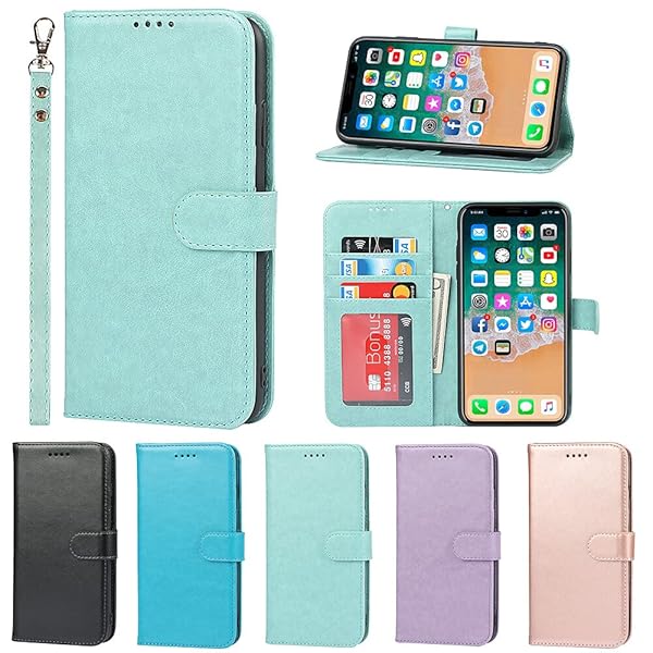 アイフォン for iPhone XS Max ケース for iPhonexsmax 手帳型 ケース for iPhone XSMAX 財布型 カバー..