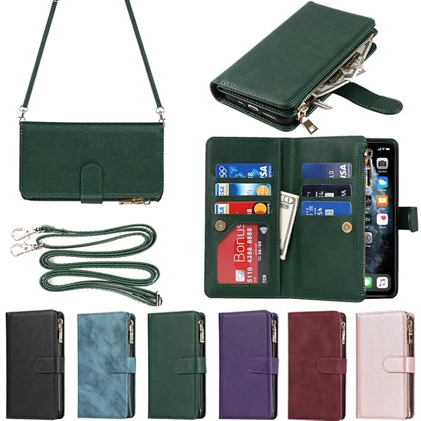 アイフォンfor iPhone 11 Pro ケース for iPhone 11pro 縄掛けケース 手帳型 財布型 ICカード コインポ