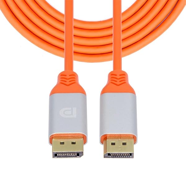 DP ディスプレイポート - DP 4K オス - オス ハイフレックス ウルトラソフト モニター ケーブル