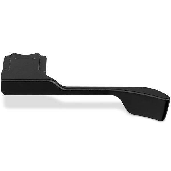 メタルサムアップグリップ Leica D-LUX 8カメラデジタルアクセサリーTHB-D8Bホットシューサムア