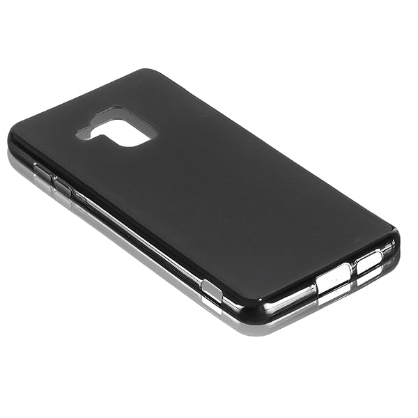 ケース耐衝撃 薄型 軽量 対応Galaxy feel2 柔軟性 TPU素材 落下防止 擦り傷防止 黒い