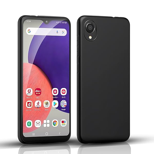 Galaxy A22 5G SC-56B 対応 ケース docomo SC-56B 保護カバー 耐衝撃 薄型 滑り止め 指紋防止 ワイヤレ