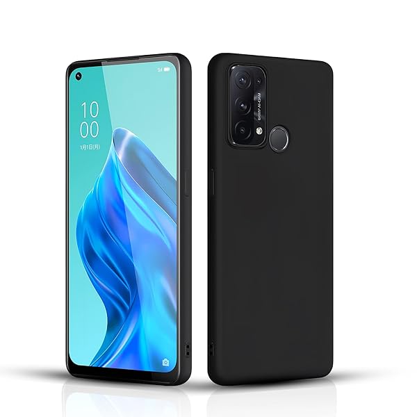 OPPO Reno5 A 対応 ケース OPPO Reno5 A 保護カバー 耐衝撃 薄型 滑り止め 指紋防止 ワイヤレス充電