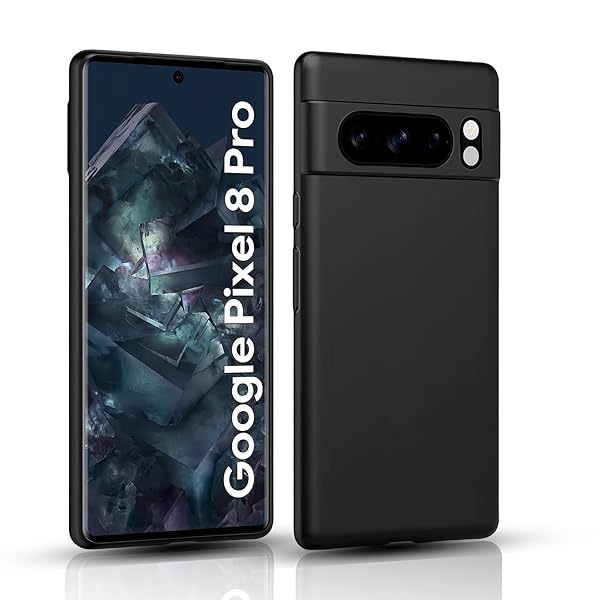 Google Pixel 8 pro 5G 対応 ケース Pixel 8 pro 保護カバー 耐衝撃 薄型 滑り止め 指紋防止 ワイヤレス