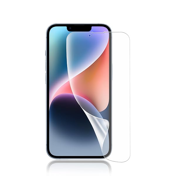 【アンチグレア】iPhone 14 plus フィルム 指紋認証のサポート アイフォン14plus 保護フィルム [指