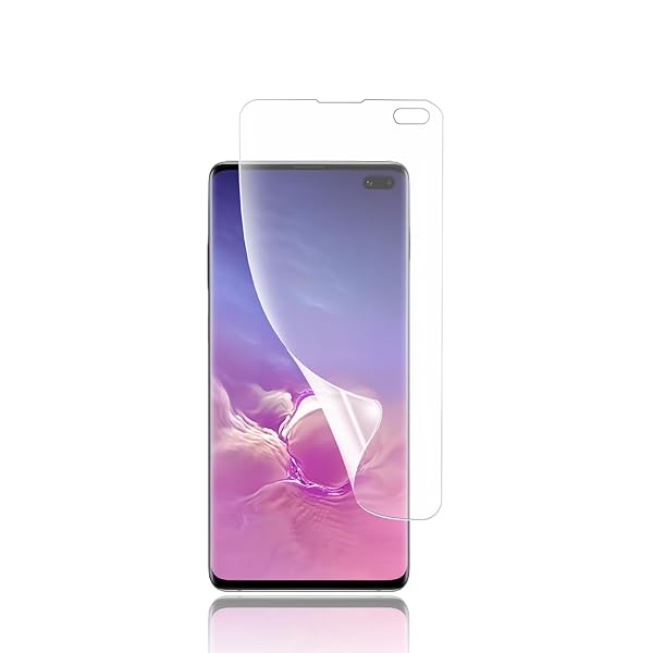 【アンチグレア】Galaxy S10 Plus フィルム指紋認証のサポート SC-04L SCV42 保護フィルム 指紋防止]