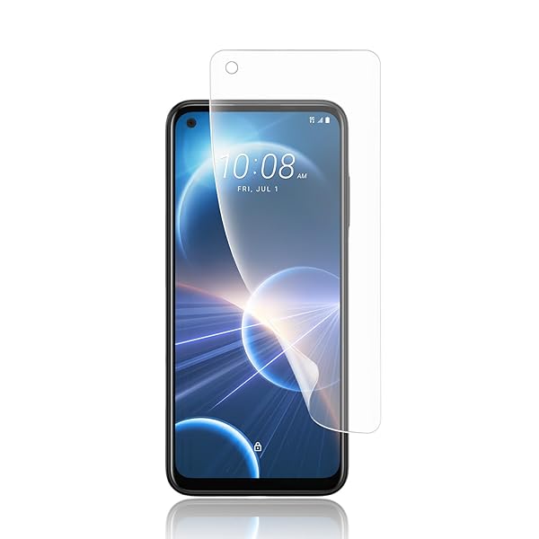 【アンチグレア】HTC Desire 22 Pro フィルム 指紋認証のサポート HTC Desire 22 Pro 保護フィルム [指