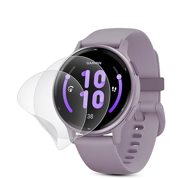 ڥ쥢 ե 2祻åȡб GARMIN(ߥ)vivoactive 5 ѥե TPUǺ vivoa