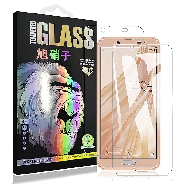 б AQUOS Sense2 SHV43 ե 2祻- AGC˻-  ʼ SH-01L / SH-M08 饹ե 