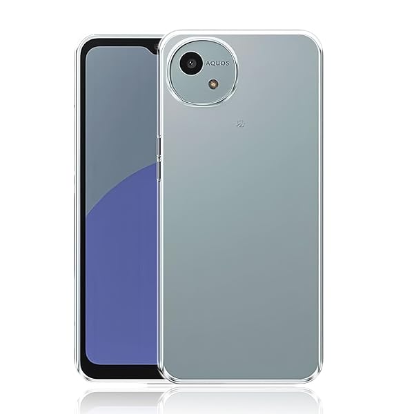 Aquos wish 4 用の ケース クリア AQUOS wish4 SH-52E カバー TPU 高透過率 耐衝撃 薄型 軽量型 黄ばみ防