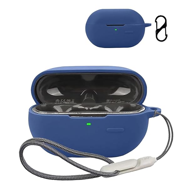 For SOUNDPEATS CC/SoundPeats PearlClip ケース カバーワイヤレス イヤーホン 用 ケース シリコン 便利