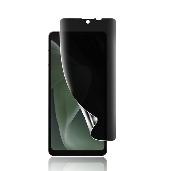 【覗き見防止 】AQUOS sense7 plus 用 フィルム AQUOS sense7 plus 用 覗き見防止 左右プライバシー保護