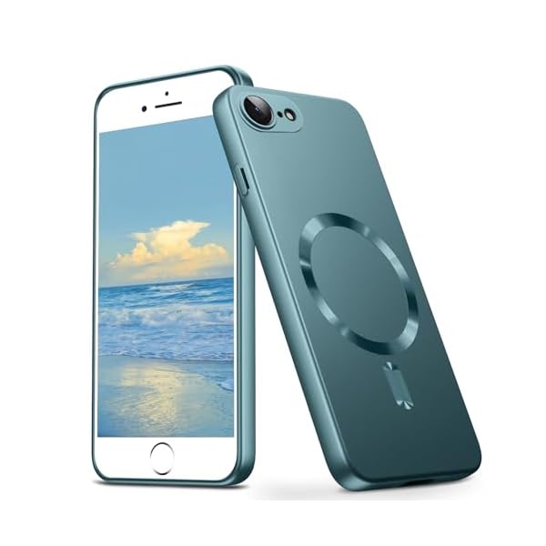 iPhone SE 第3世代 第2世代 iPhone 8 iPhone 7 用ケース Magnetic対応 ワイヤレス充電 軽薄型 TPU ソフト