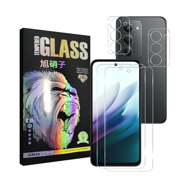 対応 Xiaomi Redmi 15 5G ガラスフイルム 【2+2セット- AGC旭硝子 - 高 品質 】 Redmi 15 フイルム 【2枚