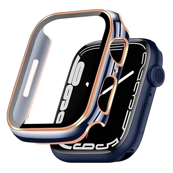 対応 アップルウォッチ カバー Series 3/2/1 Apple Watch ケース PC素材 メッキ加工 Apple Watch カバー