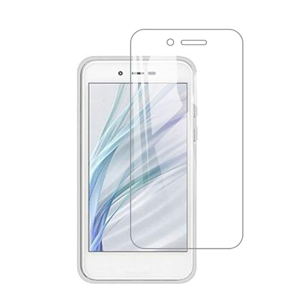 б AQUOS sense basic Ѥ ե AQUOS sense basic 702SHե 2祻åȡ۹9H Ķ0.33mm 2....