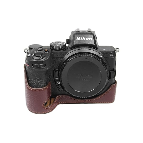 ニコン NIKON Z7/Z6/Z5専用ハーフケース カバー カメラケース レザー 本革(CF)