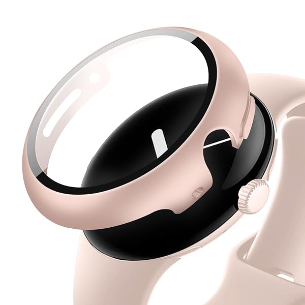 Google Pixel 2 Watch 用ケース PC素材 一体型 耐衝撃性 超薄型ハードPCケース Google Pixel 2 Watchカバー