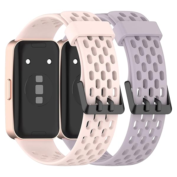 ［］対応 Huawei Band 10/band 9/9 NFC/band 8/8 NFC 腕時計交換ベルト、スポーツバンド ポーラス通気ベ