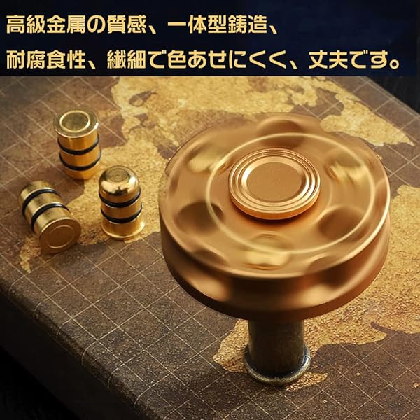 Hand Spinner ハンドスピナー 指スピナー 超耐久性 高速回転 ストレス解消 暇つぶし 3〜5分平均スピン