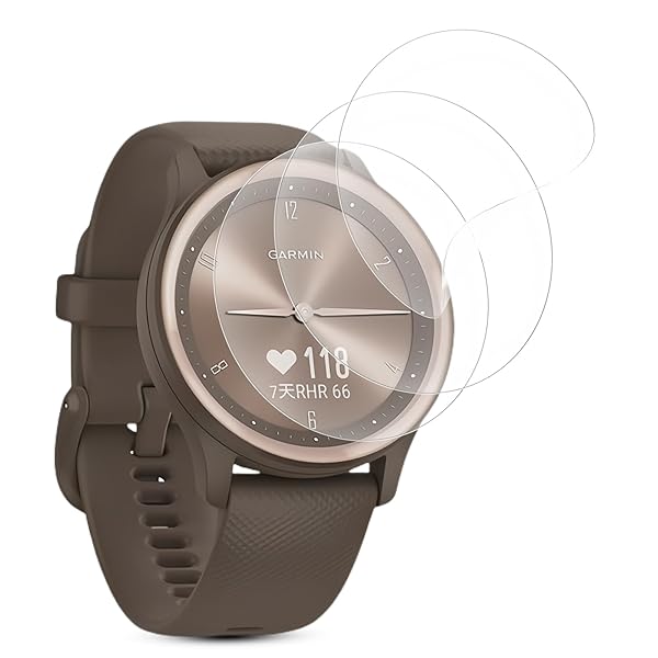 【3セット】Garmin(ガーミン) vivomove Sport 用 保護フィルム 高透過率TPU製 Garmin(ガーミン) vivomo..