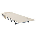 FUNDANGO キャンプ コット 軽量 アウトドアベッド 折りたたみ コンパクト200x69cm ロング ロー 航空アルミ 耐荷重120kg 簡易ベッド ハイ...