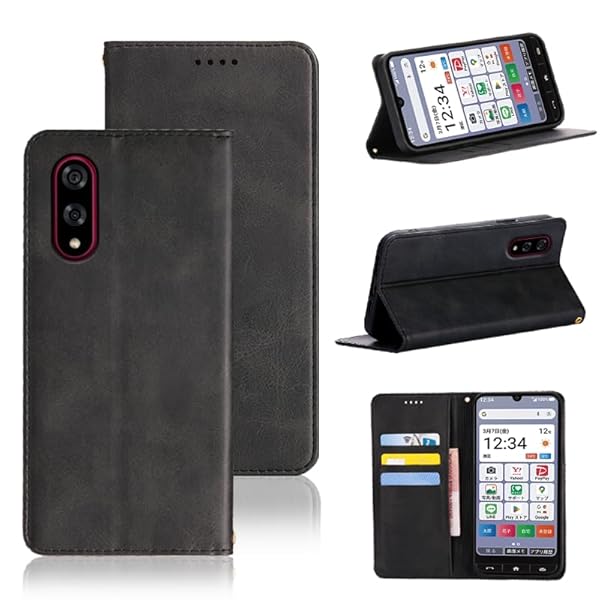 適用 京セラ BASIO active3 ケース 手帳型 適用 BASIO active3 手帳型ケース 適用 Basio Active3 スマホケ