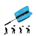 Vukayo パワースイングトレーナー ゴルフ練習スイング器具 ゴルフ素振り ゴルフスイング練習機 ゴルフスイング練習器具 【プロコーチ推奨】 飛距離アップ 4...