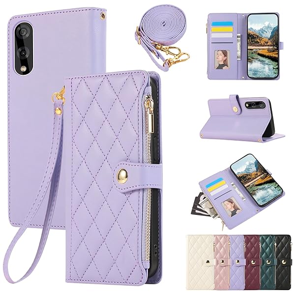 For 京セラ BASIO Active3 ケース 手帳型 KYOCERA BASIO アクティブ3 ケース ショルダー Active3 KYG04 カバ