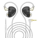 YINYOO KZ AS16 PRO イヤホン 有線 KZイヤホン イヤモニ 16BA インイヤーモニター with mic (ブラックマイク付き)(2)
