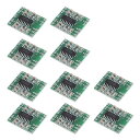 VKLSVAN 10個 セット PAM8403 2*3W クラスD ミニ デジタル パワー アンプボード AMP 2.5-5V入力 3W+3W 2-チャンネル